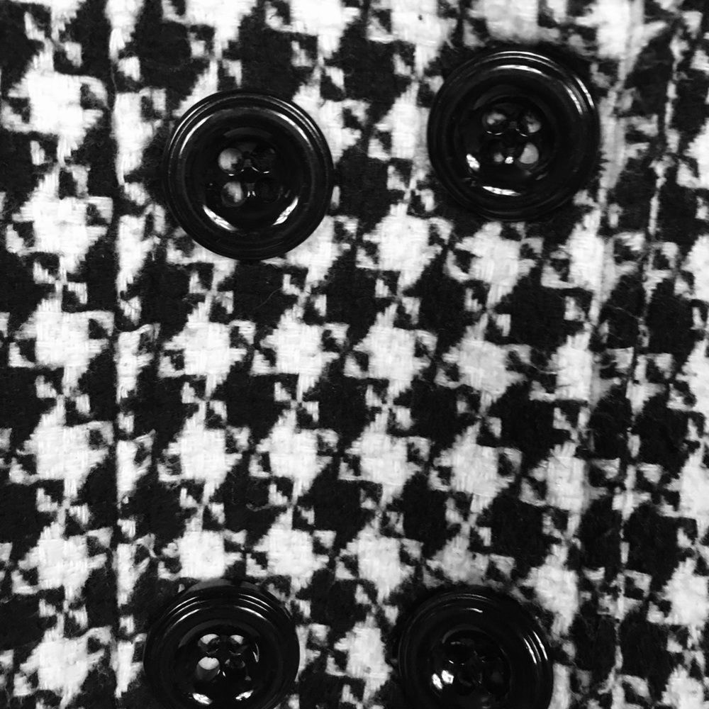 Rothschild girls size 16 coat black and white - Picture 10 of 15